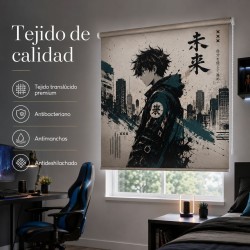 Estor Juvenil Manga Urban Tokyo a Medida | Estores Iroa