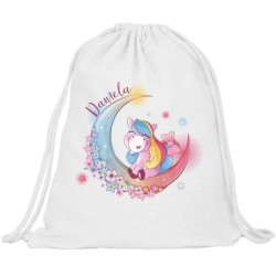Saco infantil Niña Unicornio 002
