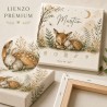 Cuadro Natalicio Bebé Unisex Bosque | Estores Iroa