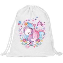 Saco infantil Niña Unicornio 001