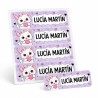 Etiquetas Personalizadas con Nombre para Colegio | Hada| Estores Iroa