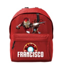 Mochila escolar infantil personalizada Stark