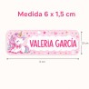 Etiquetas Personalizadas con Nombre para Colegio | Unicornio | Estores Iroa