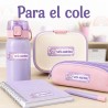Etiquetas Personalizadas con Nombre para Colegio | Elefante Lila