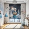  Estor infantil niña Frozen Reina Hielo. Estor Infantil personalizable Estor habitacion infantil niña. Estor enrollable infantil