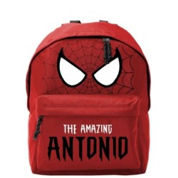 Mochila escolar infantil personalizada Spiderman 001