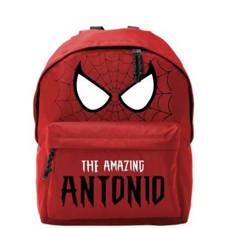 Mochila escolar infantil personalizada Spiderman 001