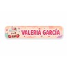 Etiquetas Personalizadas con Nombre para Colegio | Boba Kawaii