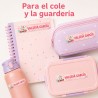 Etiquetas Personalizadas con Nombre para Colegio | Boba Kawaii