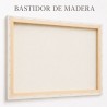 Cuadro Natalicio Personalizado Bebé Luna Botánica | Estores Iroa