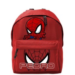 Mochila escolar infantil personalizada Spiderman 022