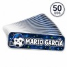 Etiquetas Personalizadas con Nombre para Niño | Fútbol