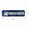 Etiquetas Personalizadas con Nombre para Niño | Fútbol