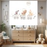 Estores Infantiles Niño Personalizados Bebe Tren 003 - Estores Iroa