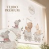 Estores Infantiles Niño Personalizados Bebe Tren 003 - Estores Iroa