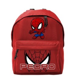 Mochila escolar infantil personalizada Spiderman 002