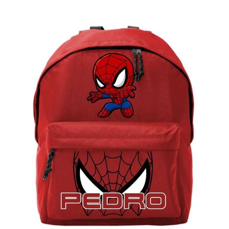 Mochila escolar infantil personalizada Spiderman 002 Mochila escolar infantil personalizada Spiderman 002