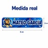 Etiquetas Personalizadas con Nombre para Niño | Patrulla Can Policíal | Estores Iroa