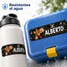 Etiquetas Personalizadas con Nombre para Colegio | Piece | Estores Iroa