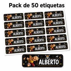 Etiquetas Personalizadas con Nombre para Colegio | Piece | Estores Iroa