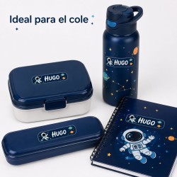 Etiquetas Personalizadas con Nombre Astronauta | Colegio | Estores Iroa