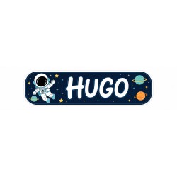 Etiquetas Personalizadas con Nombre Astronauta | Colegio | Estores Iroa