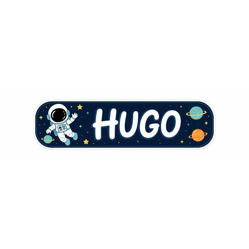 Etiquetas Personalizadas con Nombre Astronauta | Colegio | Estores Iroa
