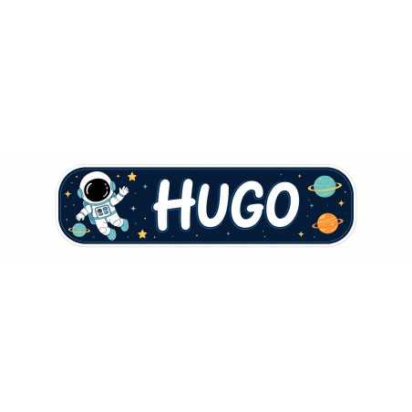 Etiquetas Personalizadas con Nombre Astronauta | Colegio | Estores Iroa