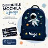 Etiquetas Personalizadas con Nombre Astronauta | Colegio | Estores Iroa