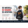 Mochila y Pegatinas - One Piece