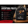 Mochila y Pegatinas - One Piece