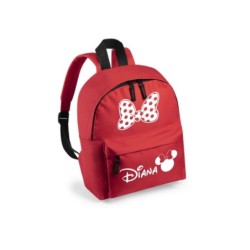 Mochila infantil personalizada Minnie 02