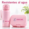 Etiquetas Unicornio Personalizadas con Nombre para Colegio | Pack 50