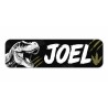 Etiquetas Escolares Personalizadas con Nombre | Dinosaurio Rex | Estores Iroa