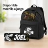 Etiquetas Escolares Personalizadas con Nombre | Dinosaurio Rex | Estores Iroa