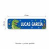 Etiquetas Escolares Personalizadas Dinosaurio | Estores Iroa
