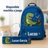 Etiquetas Escolares Personalizadas Dinosaurio | Estores Iroa