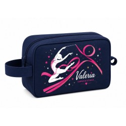 Neceser Gimnasia Rítmica Personalizado con Nombre | Estores Iroa