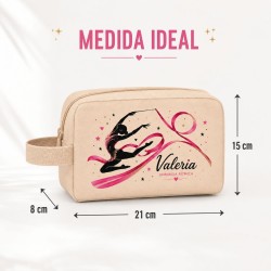 Neceser Gimnasia Rítmica Personalizado con Nombre | Estores Iroa
