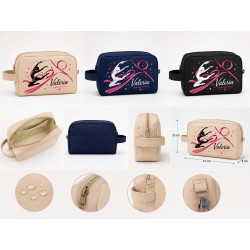 Neceser Gimnasia Rítmica Personalizado con Nombre | Estores Iroa