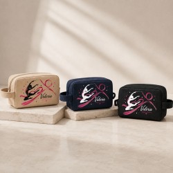 Neceser Gimnasia Rítmica Personalizado con Nombre | Estores Iroa