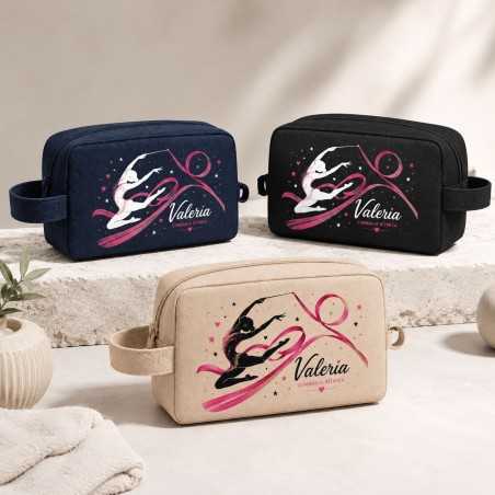 Neceser Gimnasia Rítmica Personalizado con Nombre | Estores Iroa