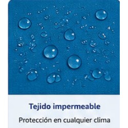 Pack Mochila Infantil Personalizada + 50 Etiquetas Escolares con Nombre – Dinosaurio Infantil Blue