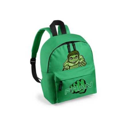 Mochila infantil personalizada Hulk