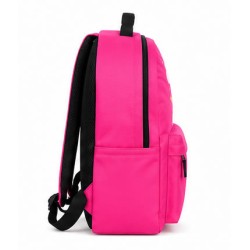 Pack Mochila Infantil Personalizada + 50 Etiquetas Escolares con Nombre – Nubes y Arcoíris