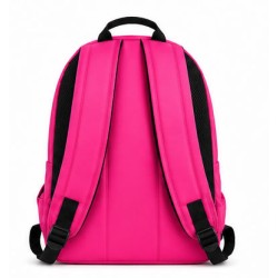 Pack Mochila Infantil Personalizada + 50 Etiquetas Escolares con Nombre – Nubes y Arcoíris
