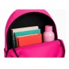 Pack Mochila Infantil Personalizada + 50 Etiquetas Escolares con Nombre – Nubes y Arcoíris