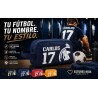Neceser de Fútbol Madrid Personalizado con Nombre y Dorsal | Estores Iroa