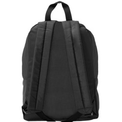 Pack Mochila Infantil Personalizada + 50 Etiquetas Escolares con Nombre – Dinosaurio T-Rex Negro