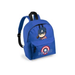 Mochila infantil personalizada Capitan Man